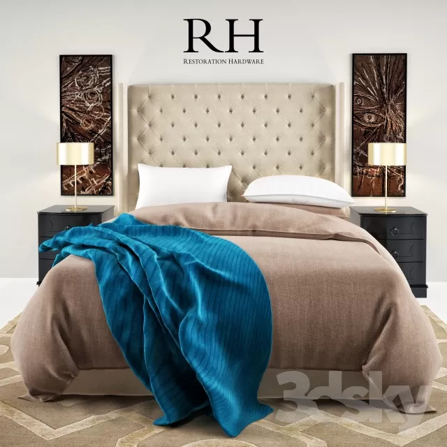 3DSKY MODELS – BED 3D MODELS – 188 3DSKY MODELS – BED 3D MODELS – 188