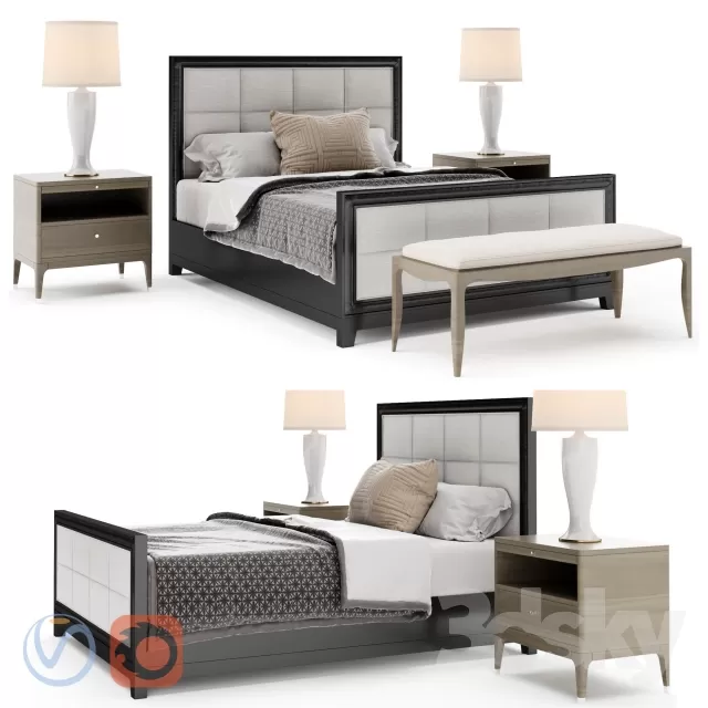 3DSKY MODELS – BED 3D MODELS – 190 3DSKY MODELS – BED 3D MODELS – 190