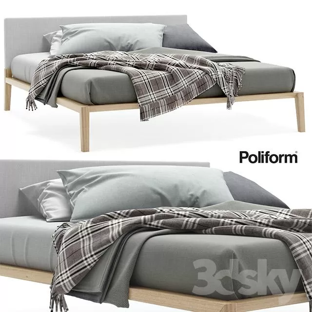 3DSKY MODELS – BED 3D MODELS – 021 3DSKY MODELS – BED 3D MODELS – 021