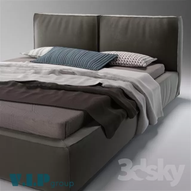 3DSKY MODELS – BED 3D MODELS – 231
