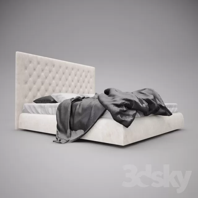 3DSKY MODELS – BED 3D MODELS – 025 3DSKY MODELS – BED 3D MODELS – 025