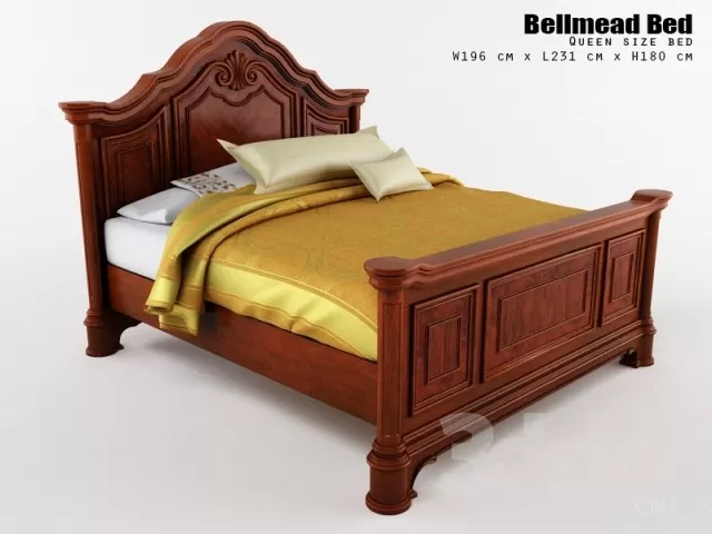 3DSKY MODELS – BED 3D MODELS – 032 3DSKY MODELS – BED 3D MODELS – 032