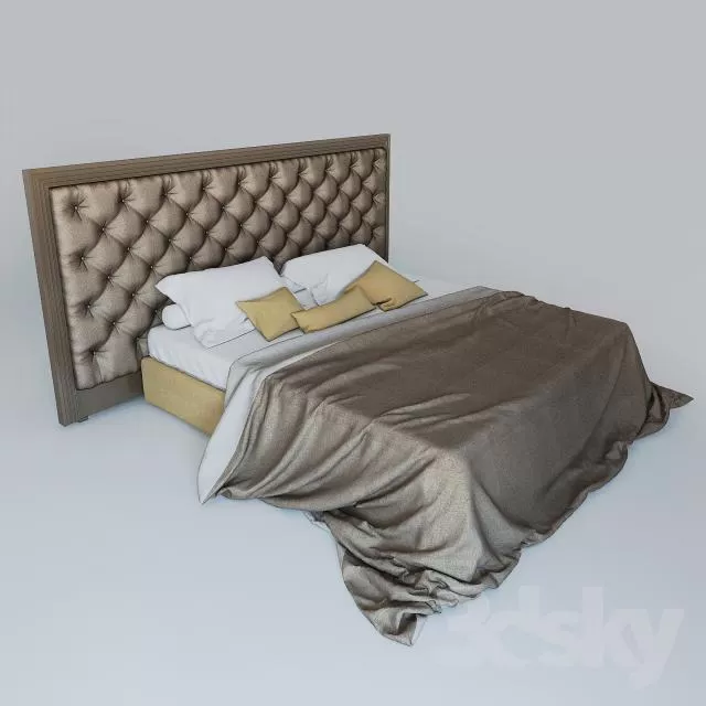 3DSKY MODELS – BED 3D MODELS – 034 3DSKY MODELS – BED 3D MODELS – 034