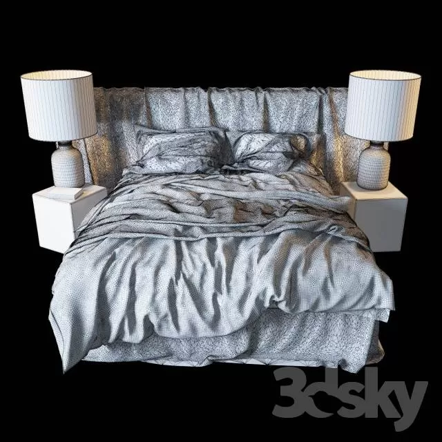 3DSKY MODELS – BED 3D MODELS – 063 3DSKY MODELS – BED 3D MODELS – 063