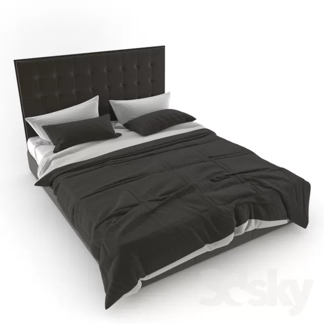 3DSKY MODELS – BED 3D MODELS – 070 3DSKY MODELS – BED 3D MODELS – 070