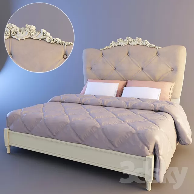 3DSKY MODELS – BED 3D MODELS – 080 3DSKY MODELS – BED 3D MODELS – 080