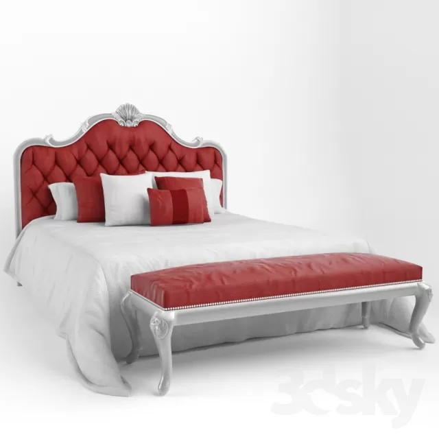 3DSKY MODELS – BED 3D MODELS – 081 3DSKY MODELS – BED 3D MODELS – 081