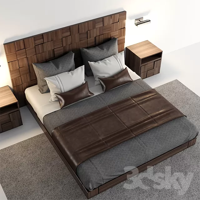 3DSKY MODELS – BED 3D MODELS – 092 3DSKY MODELS – BED 3D MODELS – 092