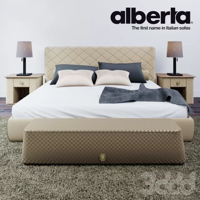 3DSKY MODELS – BED 3D MODELS – BED 1 – No.003