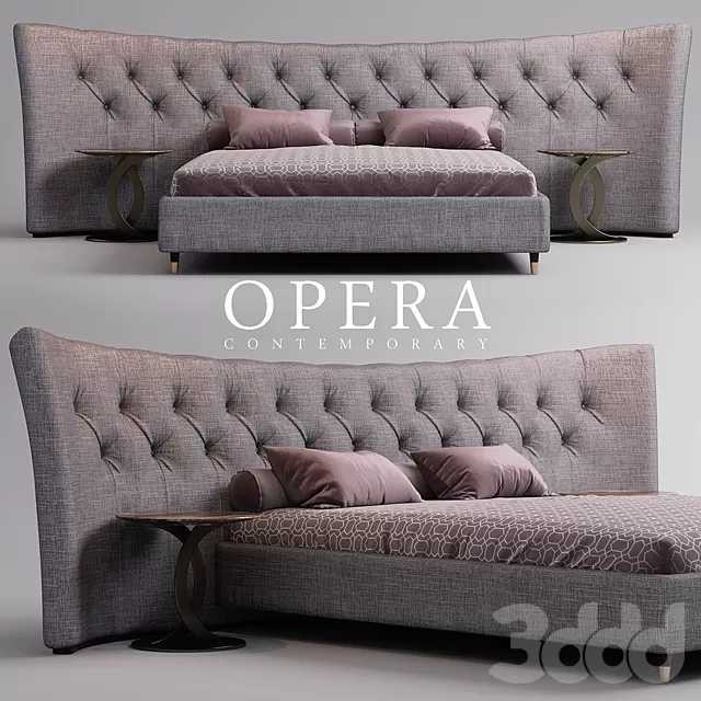 3DSKY MODELS – BED 3D MODELS – BED 1 – No.020