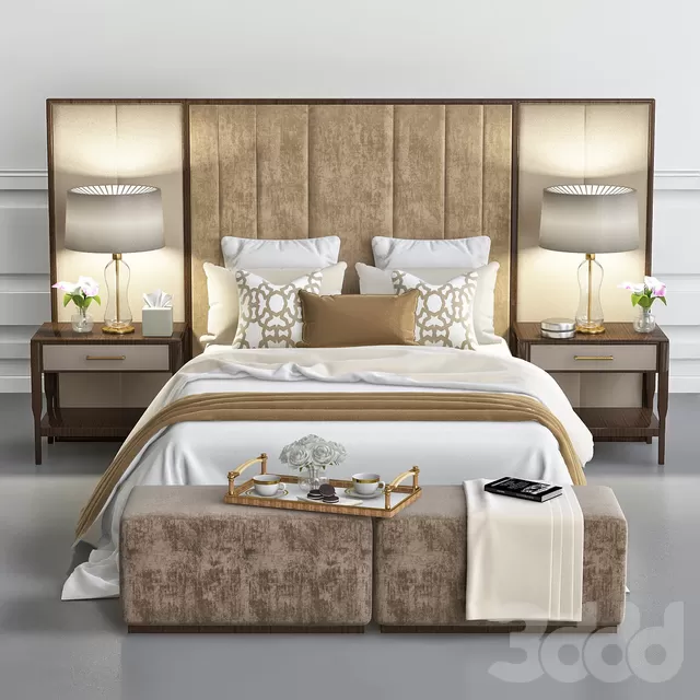3DSKY MODELS – BED 3D MODELS – BED 1 – No.026