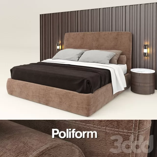 3DSKY MODELS – BED 3D MODELS – BED 1 – No.051