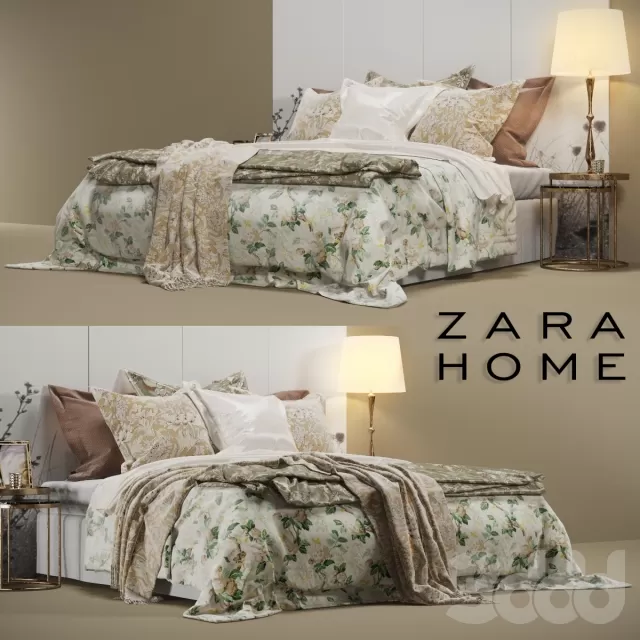 3DSKY MODELS – BED 3D MODELS – BED 1 – No.075