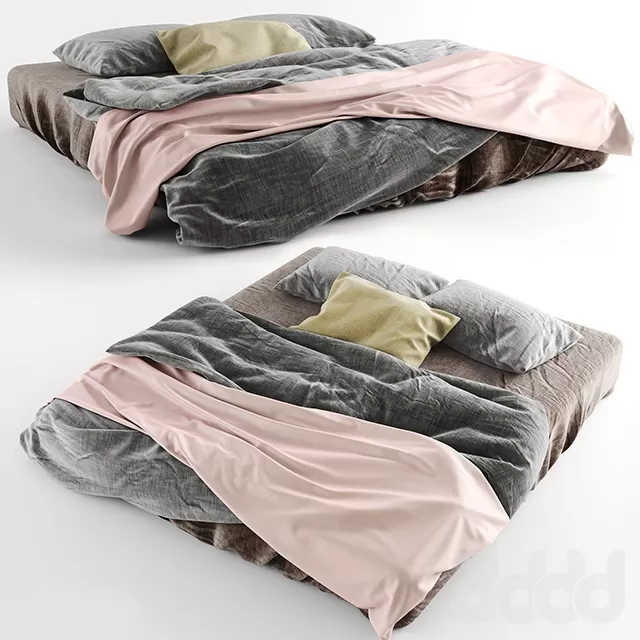 3DSKY MODELS – BED 3D MODELS – BED 1 – No.083
