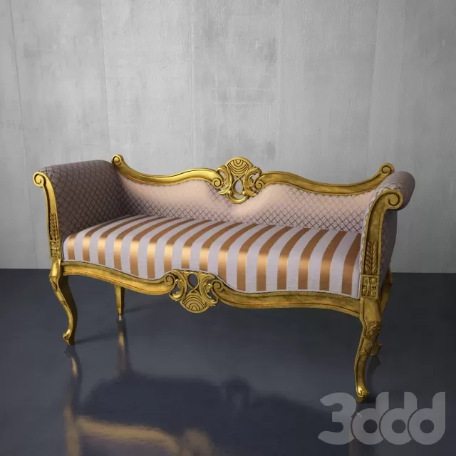 3DSKY MODELS – BENCH 3D MODELS – 029