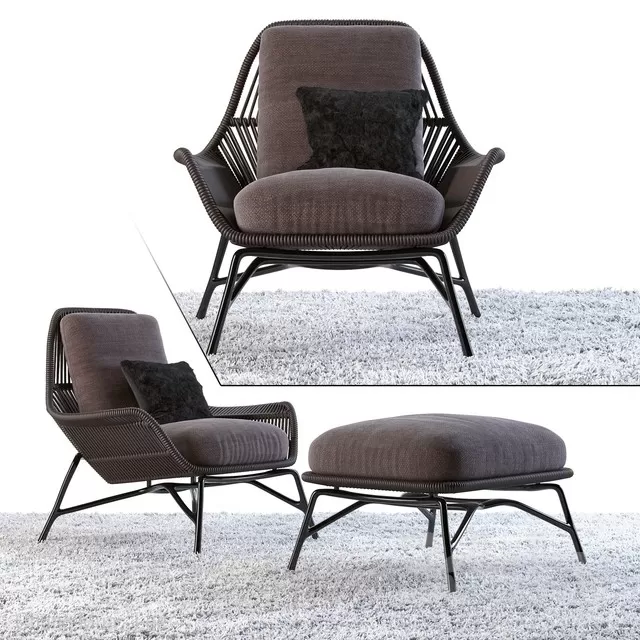 3DSKY MODELS – BENCH 3D MODELS – 030