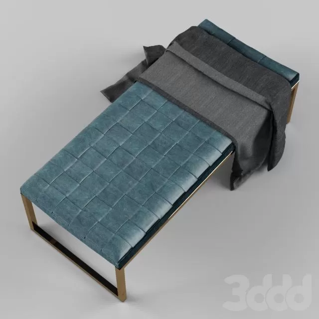 3DSKY MODELS – BENCH 3D MODELS – 035