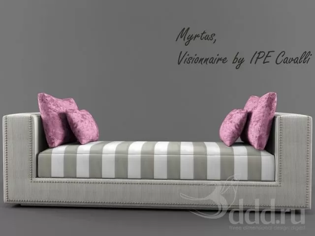 3DSKY MODELS – BENCH 3D MODELS – 075