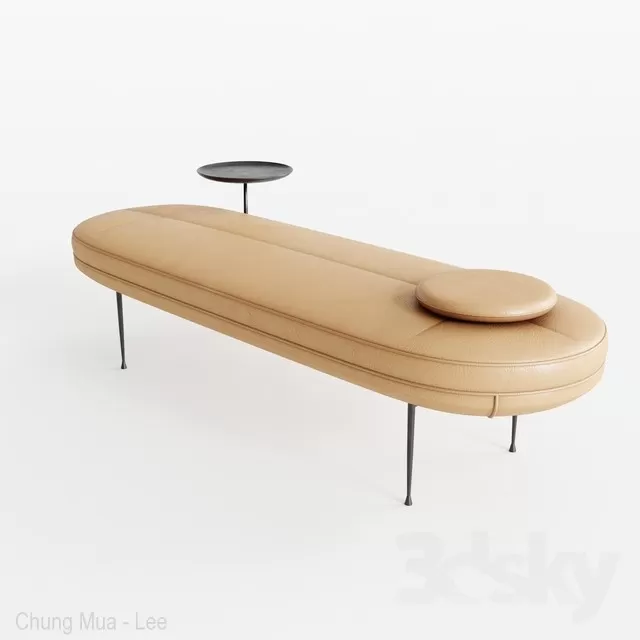 3DSKY MODELS – BENCH 3D MODELS – 063
