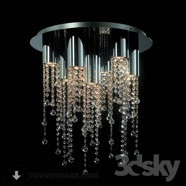 3DSKY MODELS – CEILING LIGHT – 004