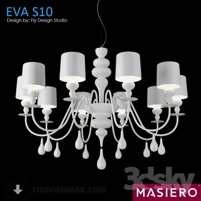 3DSKY MODELS – CEILING LIGHT – 008