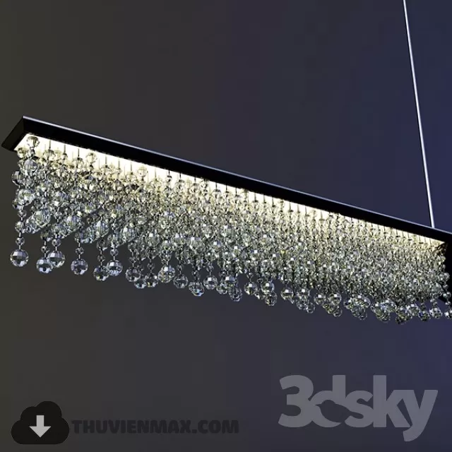 3DSKY MODELS – CEILING LIGHT 3D MODELS – 201