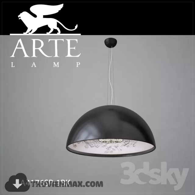 3DSKY MODELS – CEILING LIGHT 3D MODELS – 202