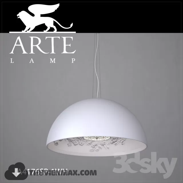 3DSKY MODELS – CEILING LIGHT 3D MODELS – 203