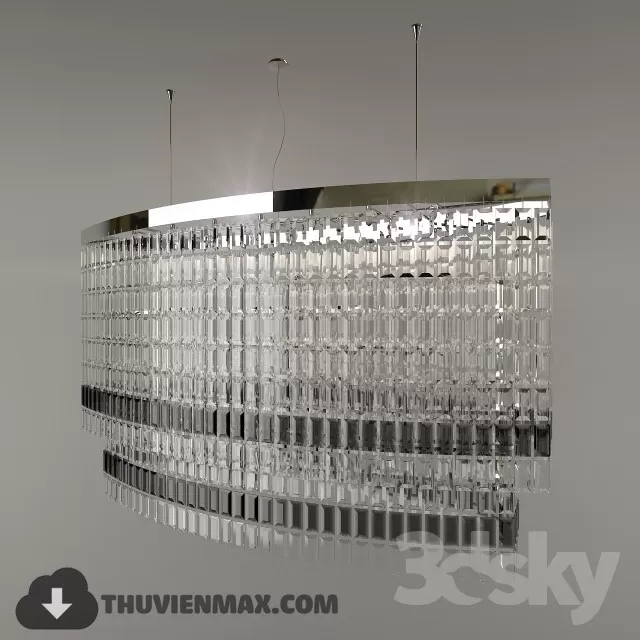 3DSKY MODELS – CEILING LIGHT 3D MODELS – 204