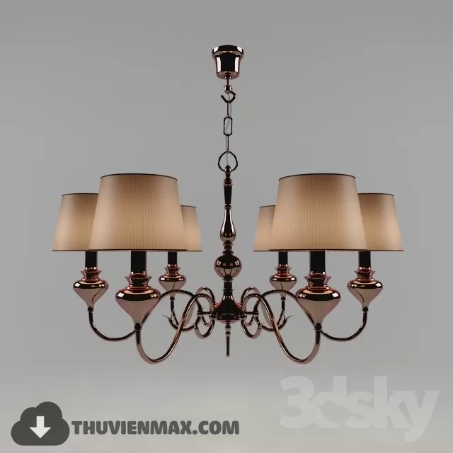 3DSKY MODELS – CEILING LIGHT 3D MODELS – 206