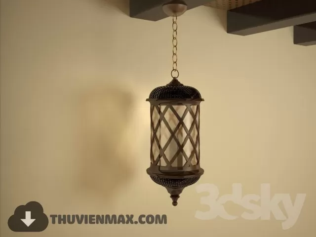 3DSKY MODELS – CEILING LIGHT 3D MODELS – 217