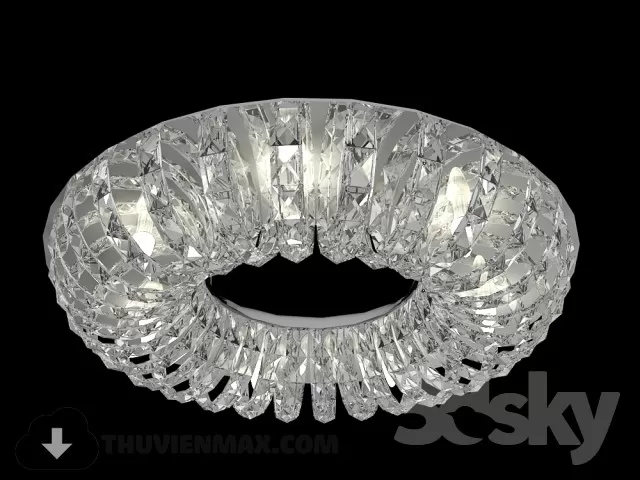 3DSKY MODELS – CEILING LIGHT 3D MODELS – 219