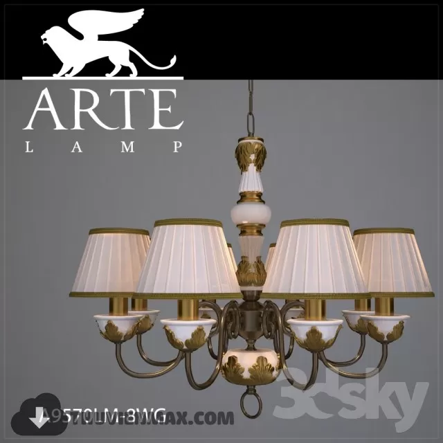 3DSKY MODELS – CEILING LIGHT 3D MODELS – 222