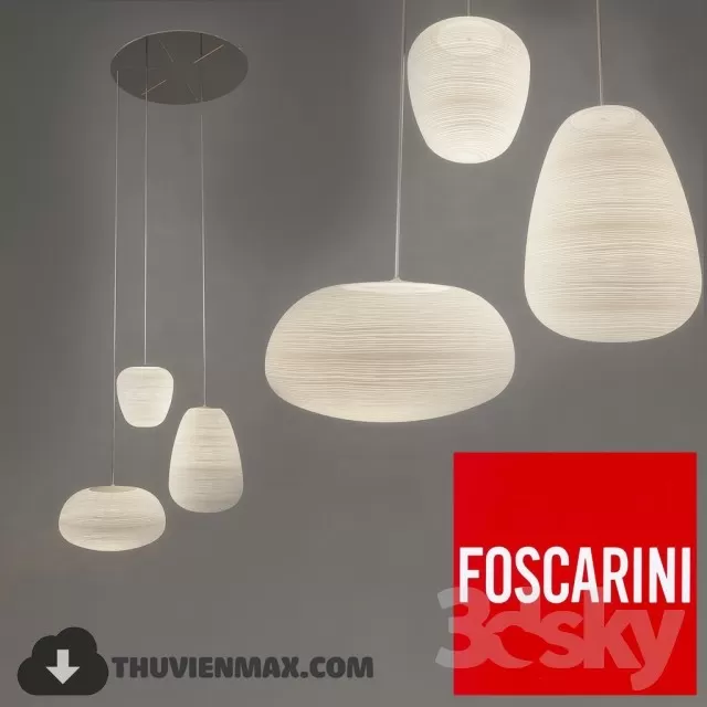 3DSKY MODELS – CEILING LIGHT 3D MODELS – 224