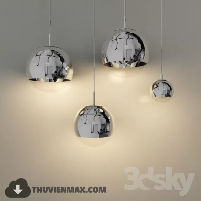 3DSKY MODELS – CEILING LIGHT 3D MODELS – 227