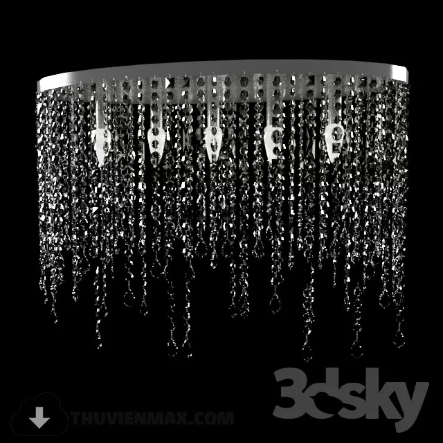 3DSKY MODELS – CEILING LIGHT 3D MODELS – 228