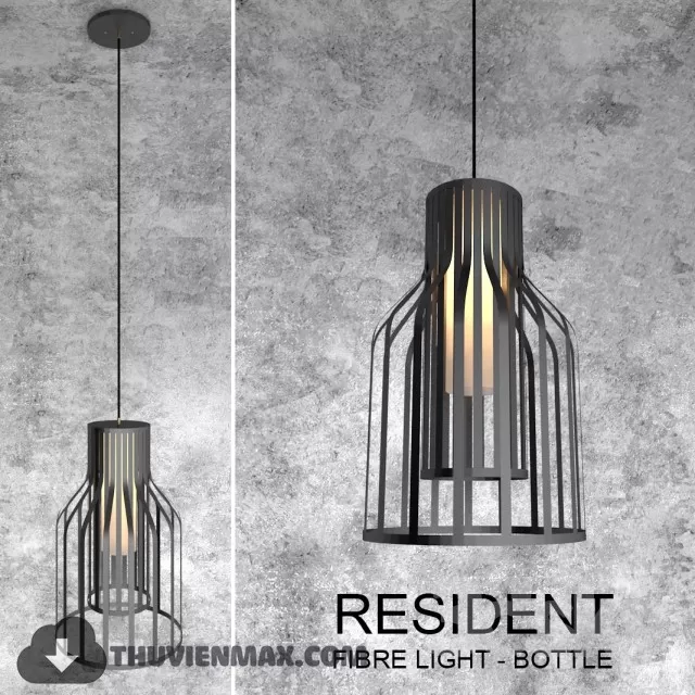 3DSKY MODELS – CEILING LIGHT 3D MODELS – 120