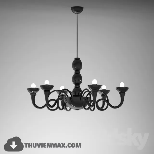 3DSKY MODELS – CEILING LIGHT 3D MODELS – 119