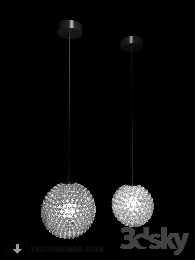3DSKY MODELS – CEILING LIGHT 3D MODELS – 121