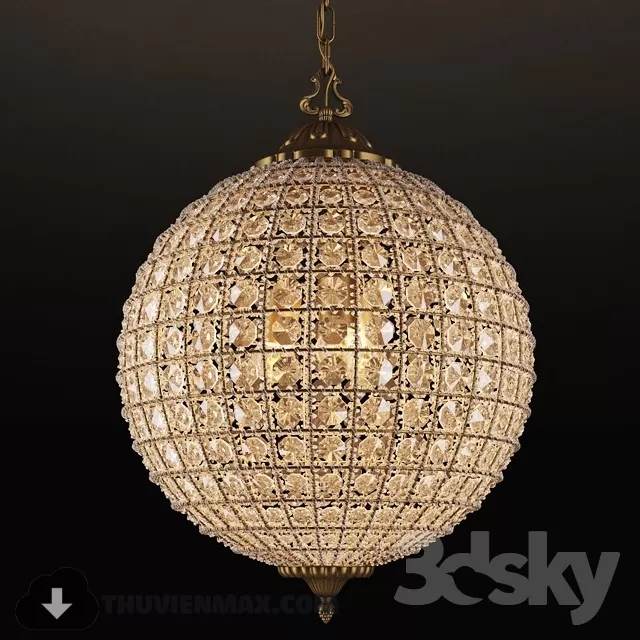 3DSKY MODELS – CEILING LIGHT 3D MODELS – 123
