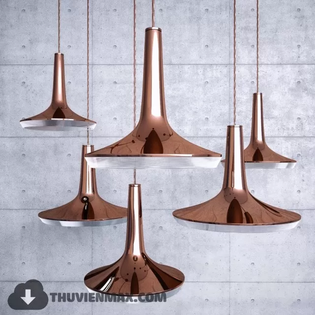 3DSKY MODELS – CEILING LIGHT 3D MODELS – 405