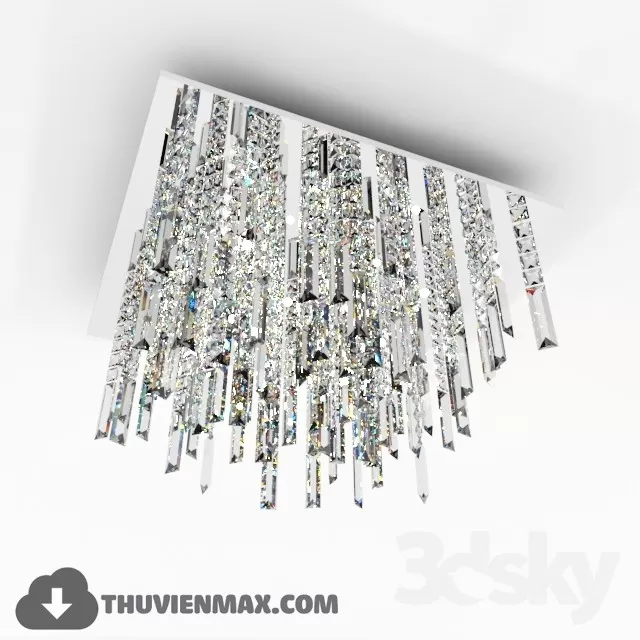 3DSKY MODELS – CEILING LIGHT 3D MODELS – 409