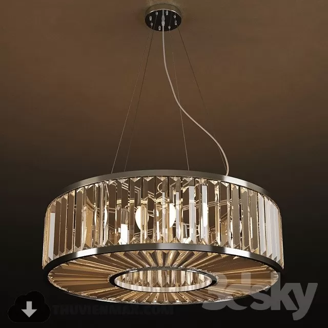 3DSKY MODELS – CEILING LIGHT 3D MODELS – 412