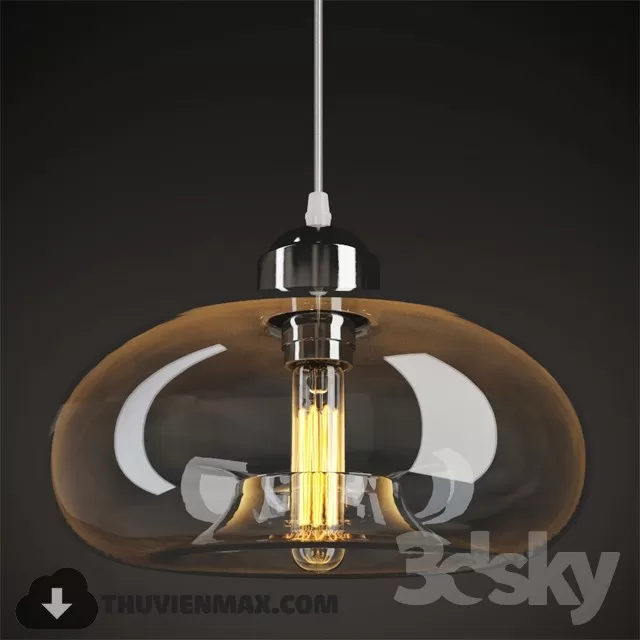 3DSKY MODELS – CEILING LIGHT 3D MODELS – 417