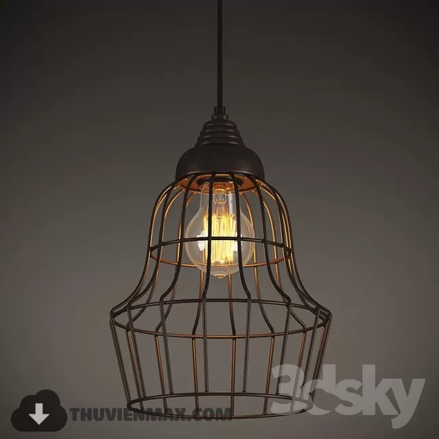 3DSKY MODELS – CEILING LIGHT 3D MODELS – 420