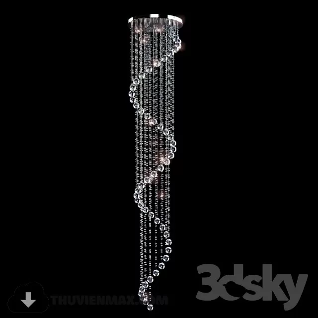 3DSKY MODELS – CEILING LIGHT 3D MODELS – 427