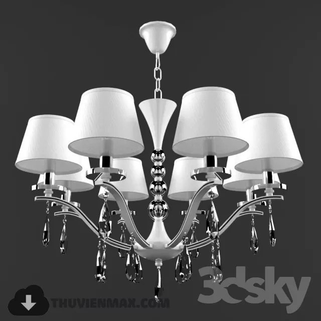 3DSKY MODELS – CEILING LIGHT 3D MODELS – 432