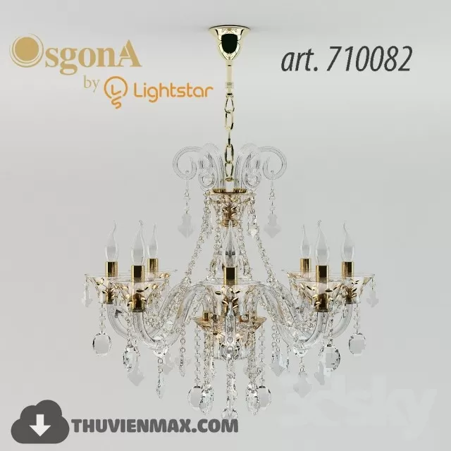 3DSKY MODELS – CEILING LIGHT 3D MODELS – 437