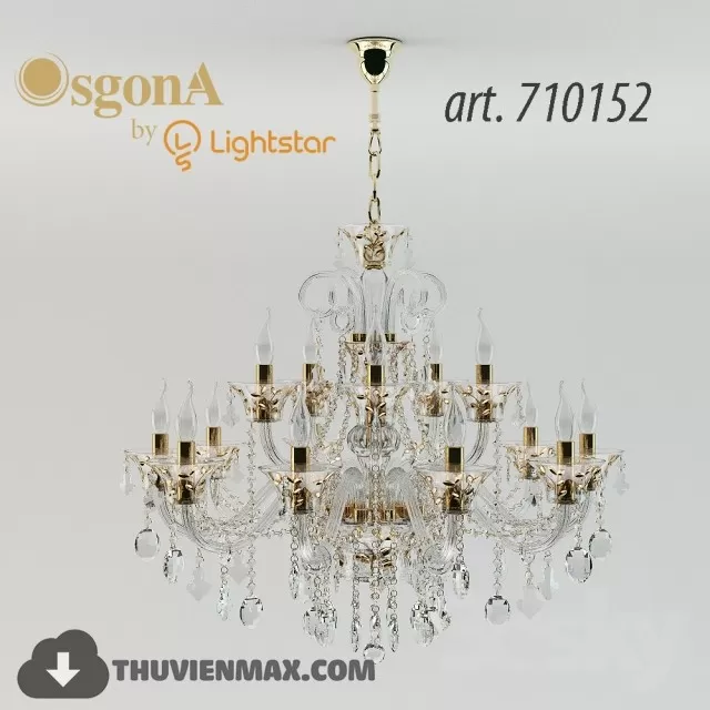 3DSKY MODELS – CEILING LIGHT 3D MODELS – 438