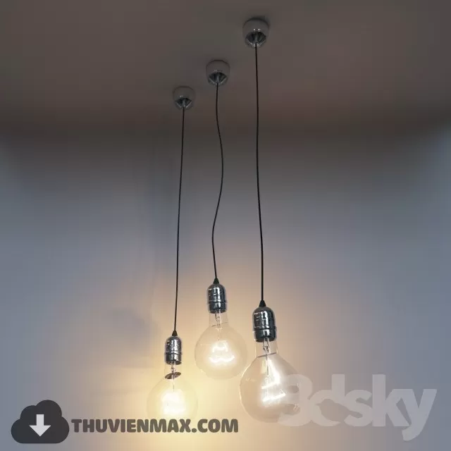 3DSKY MODELS – CEILING LIGHT 3D MODELS – 443